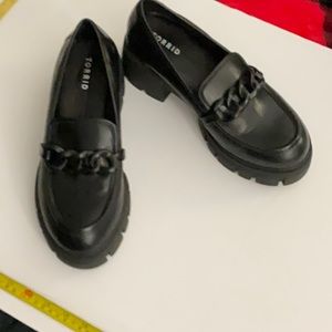 Chunky loafer by torrid size 10